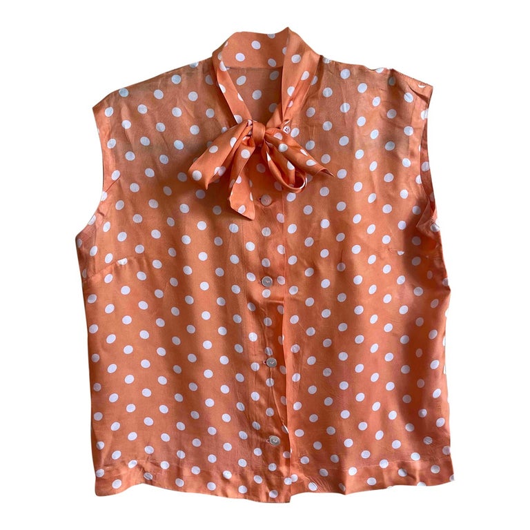 Top à pois