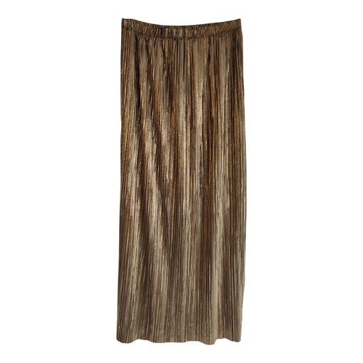 golden skirt
