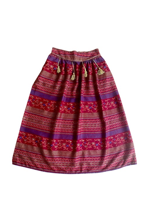 Printed skirt