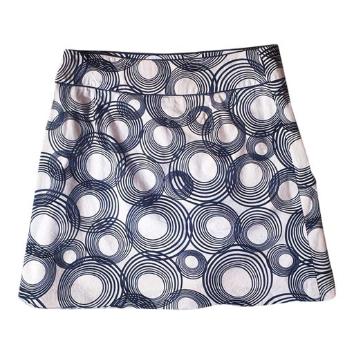 70's mini skirt