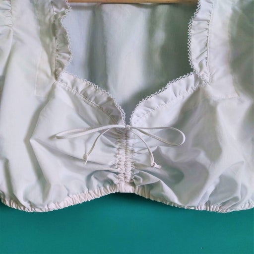 Crop top autrichien