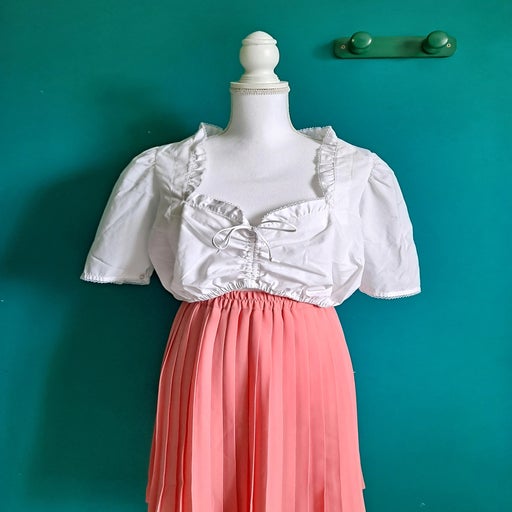 Crop top autrichien