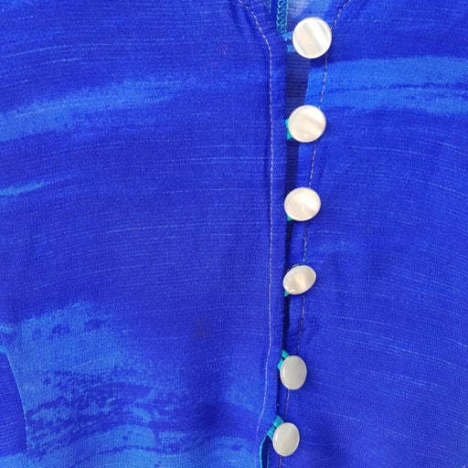 80's transparent tunic