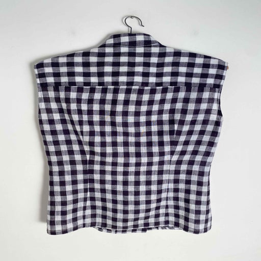 Top en lin Max Mara