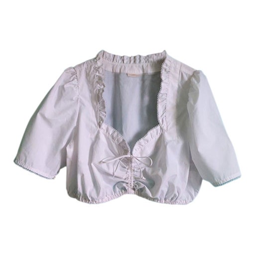 Crop top autrichien