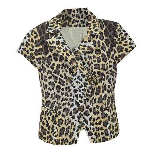 leopard top