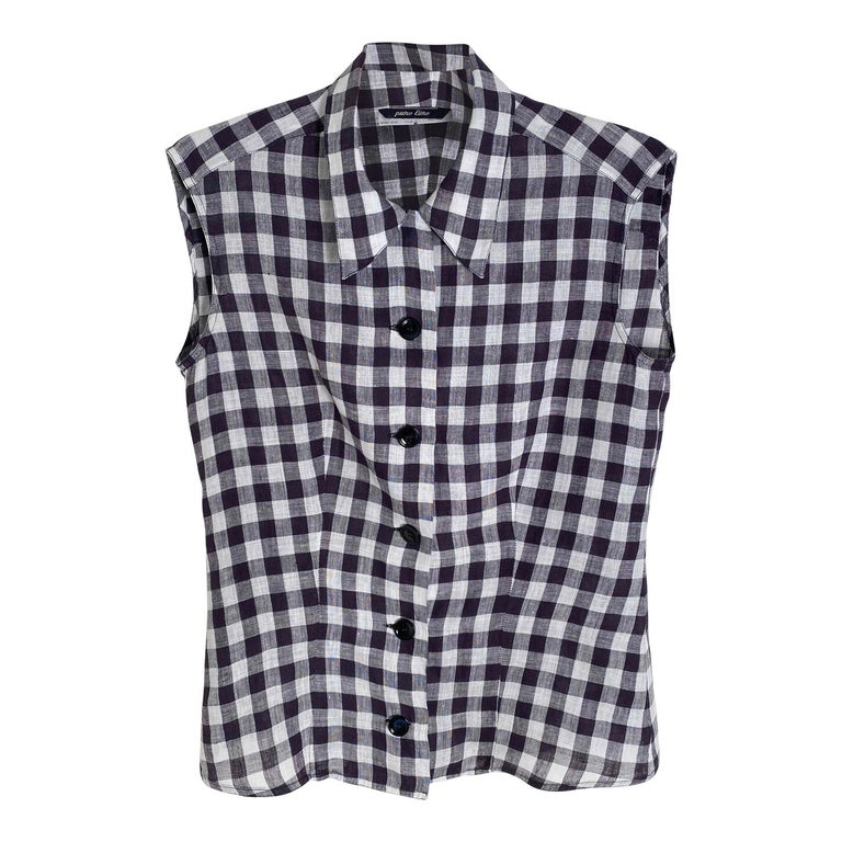 Top en lin Max Mara