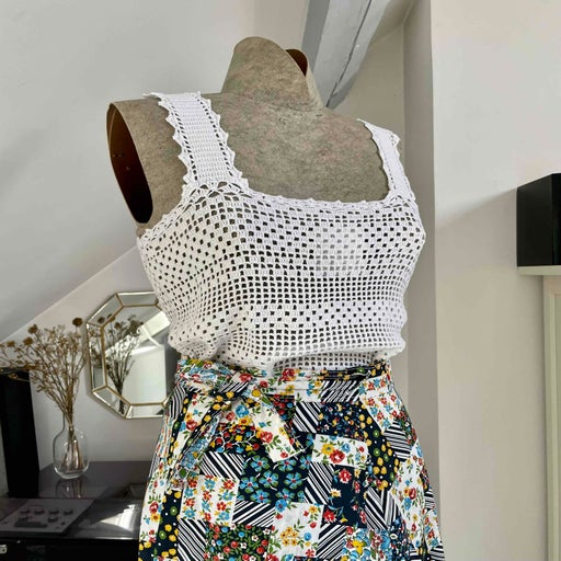 Top en crochet
