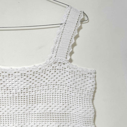 Top en crochet