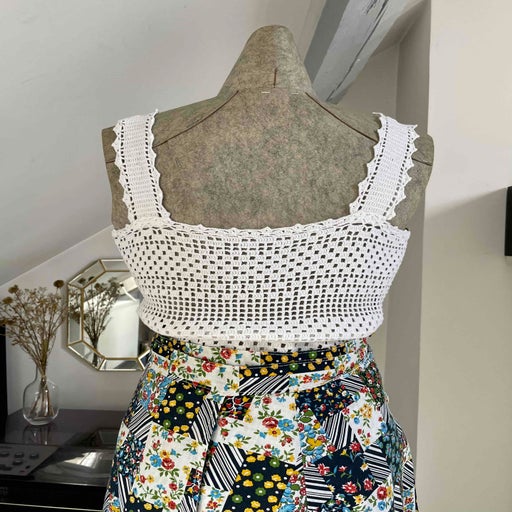 Top en crochet