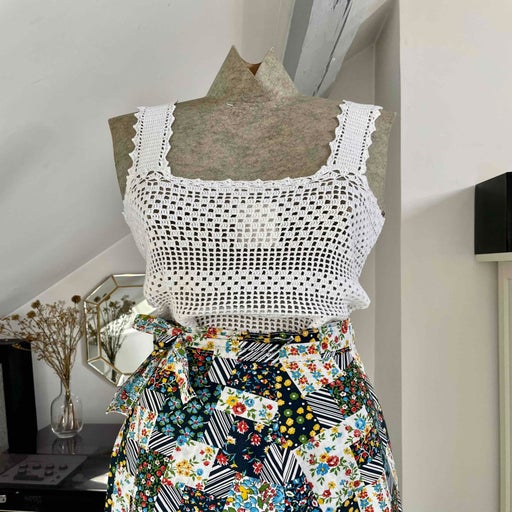 Top en crochet