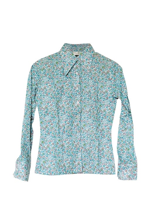 Chemise à fleurs 70's