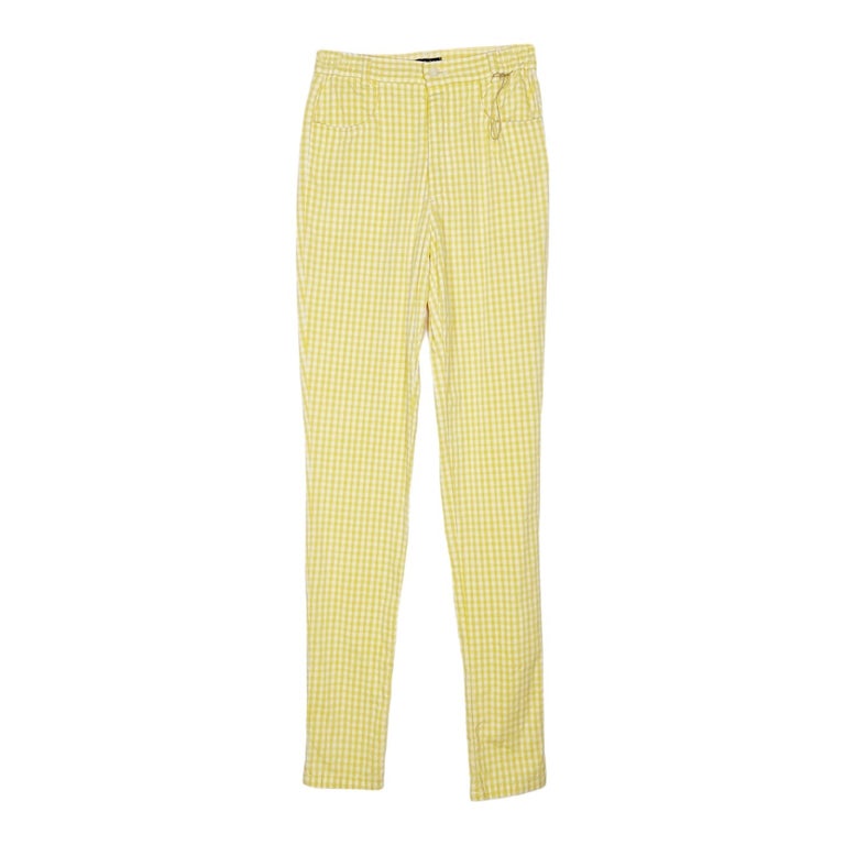 Pantalon vichy