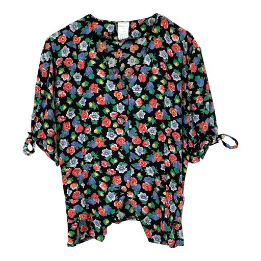 Floral blouse