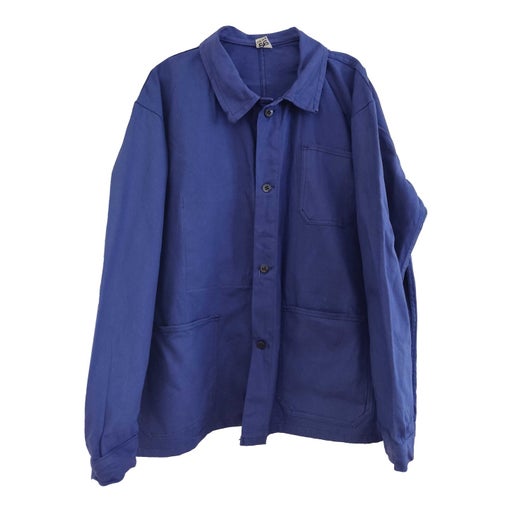 Veste bleu de travail