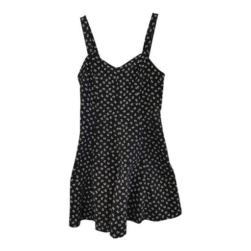 Robe mini à motifs