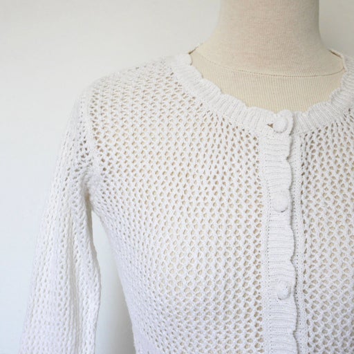 Cardigan en crochet