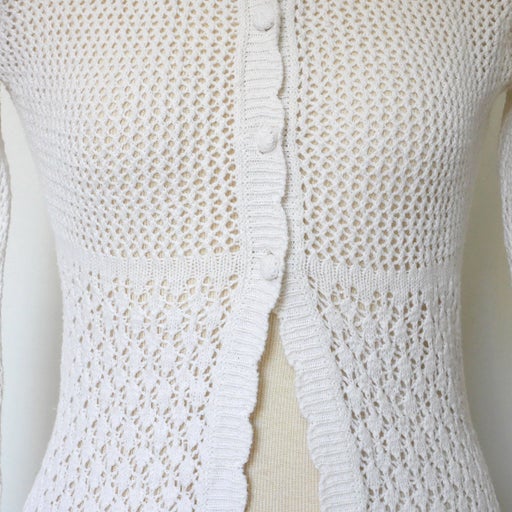 Cardigan en crochet