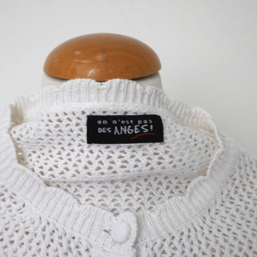 Cardigan en crochet