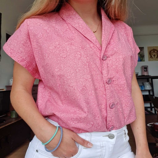 Blouse en coton 