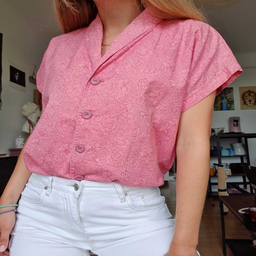 Blouse en coton 