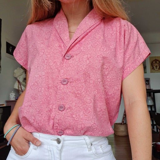 Blouse en coton 