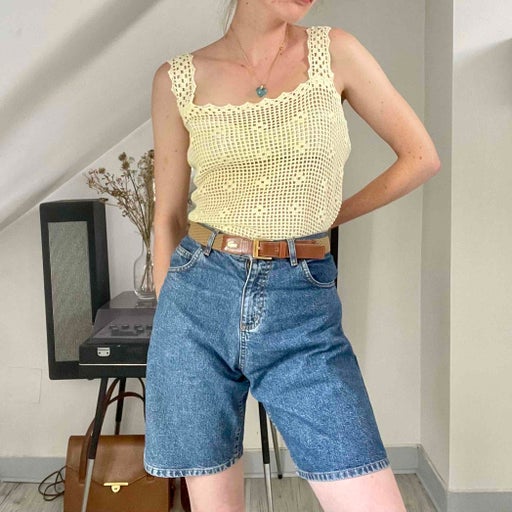 Top en crochet