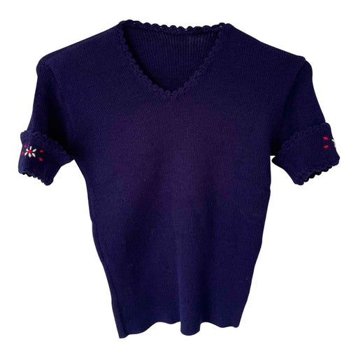 Wool top