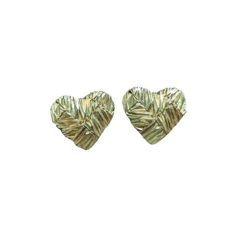 Boucles d’oreilles Yves Saint Laurent 