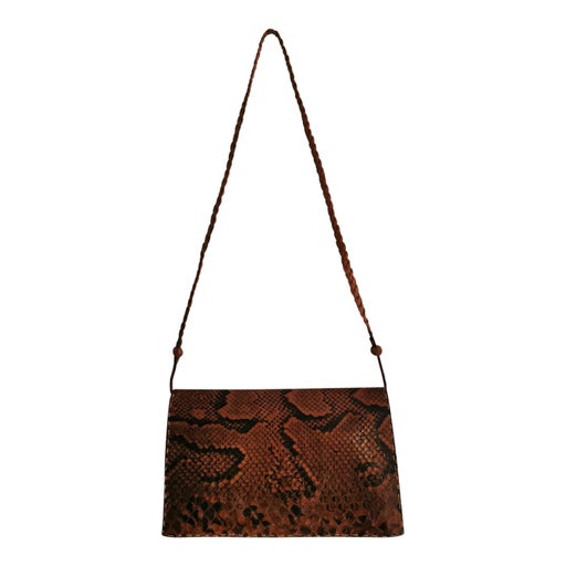 Sac en cuir exotique