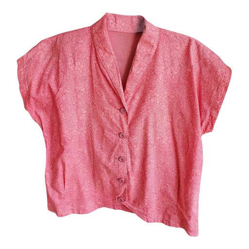 Blouse en coton 