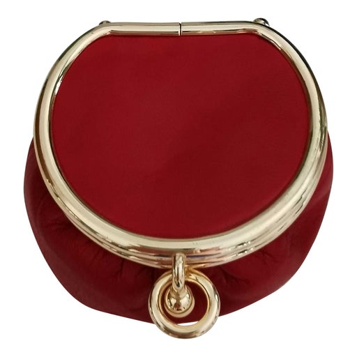 Porte-monnaie en cuir 