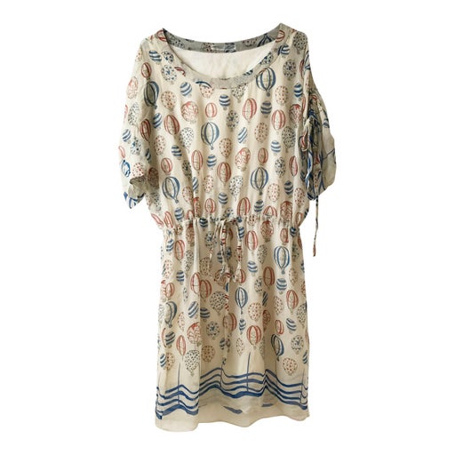 Silk dress