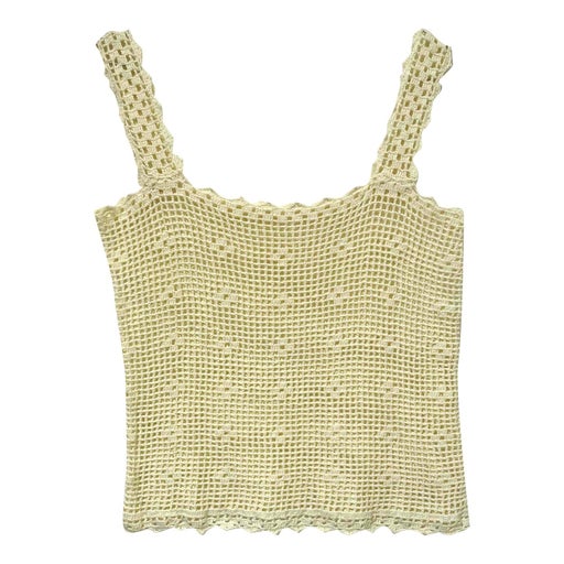 Top en crochet