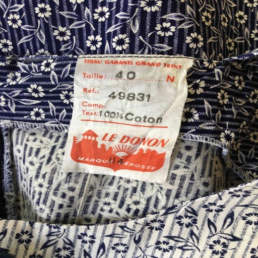 Robe à fleurs