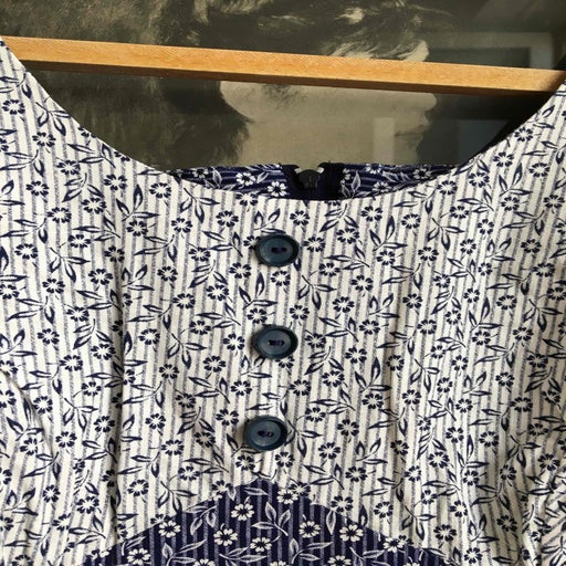 Robe à fleurs