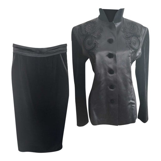 Escada skirt suit