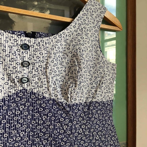 Robe à fleurs