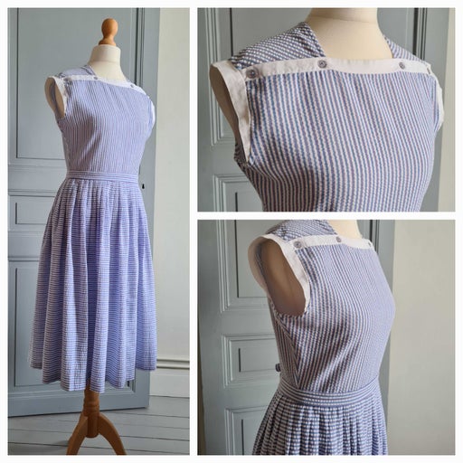 Robe en coton