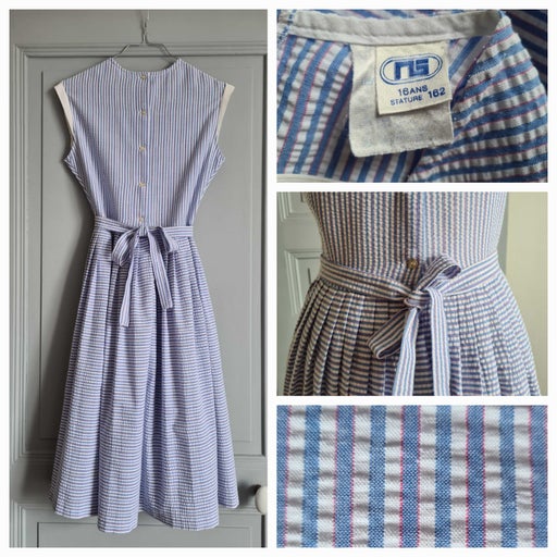 Robe en coton
