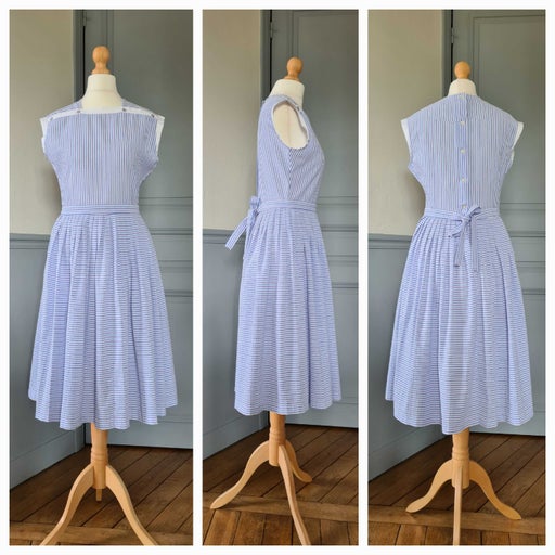 Robe en coton