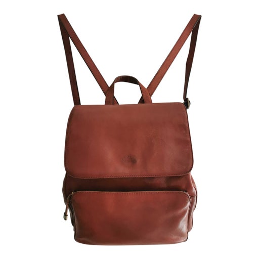 Sac à dos en cuir 