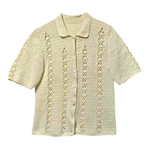 Crochet shirt