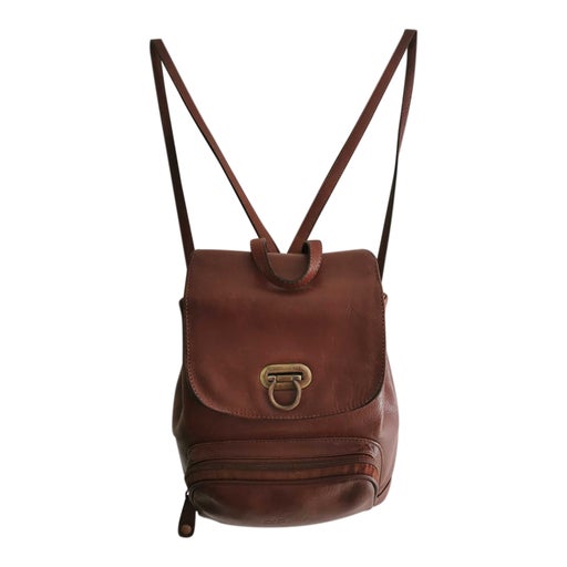 Sac à dos en cuir 
