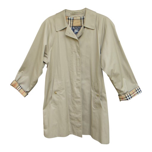 Burberry trench coat