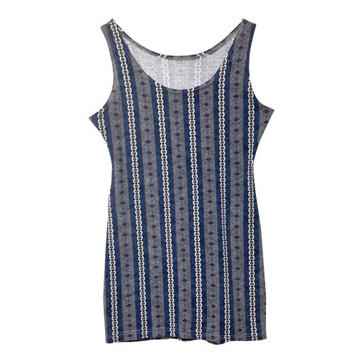 Provencal mini dress