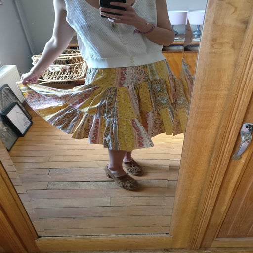 Jupe provençale