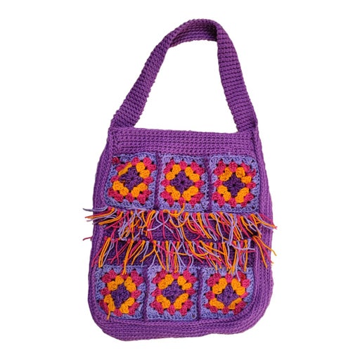 Grand sac en crochet