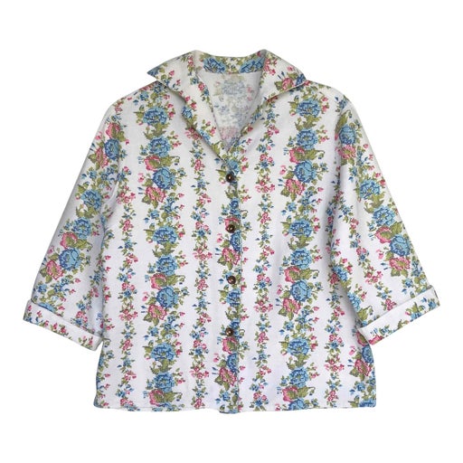 Chemise à fleurs
