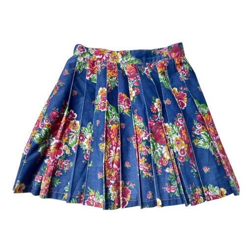 Kenzo pleated skirt